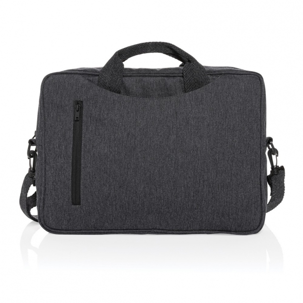 Torba na laptopa 15,4' AWARE™ Laluka, bawełna z recyklingu