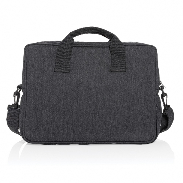 Torba na laptopa 15,4' AWARE™ Laluka, bawełna z recyklingu