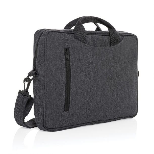 Torba na laptopa 15,4' AWARE™ Laluka, bawełna z recyklingu