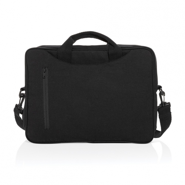 Torba na laptopa 15,4' AWARE™ Laluka, bawełna z recyklingu