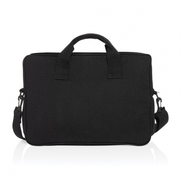 Torba na laptopa 15,4' AWARE™ Laluka, bawełna z recyklingu