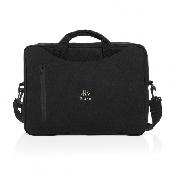 Torba na laptopa 15,4' AWARE™ Laluka, bawełna z recyklingu