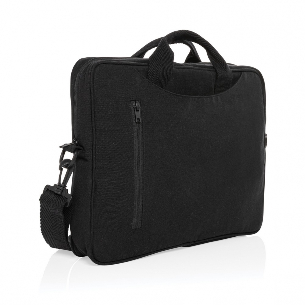 Torba na laptopa 15,4' AWARE™ Laluka, bawełna z recyklingu