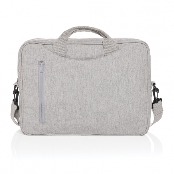 Torba na laptopa 15,4' AWARE™ Laluka, bawełna z recyklingu