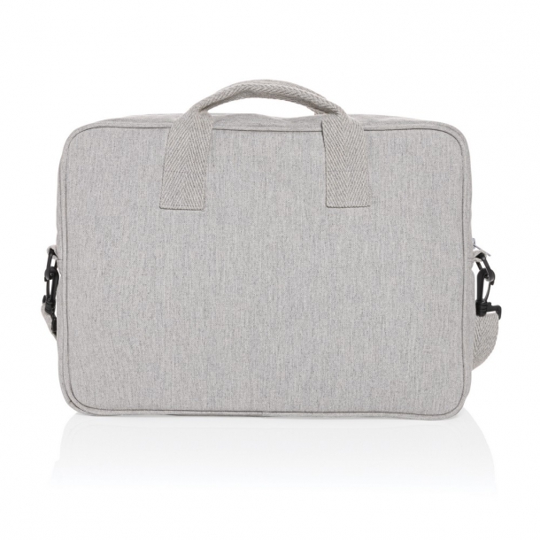 Torba na laptopa 15,4' AWARE™ Laluka, bawełna z recyklingu