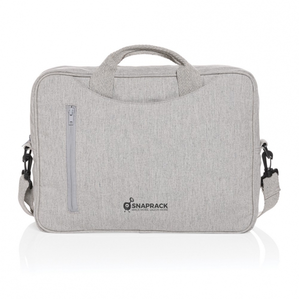 Torba na laptopa 15,4' AWARE™ Laluka, bawełna z recyklingu