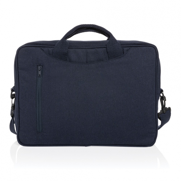 Torba na laptopa 15,4' AWARE™ Laluka, bawełna z recyklingu