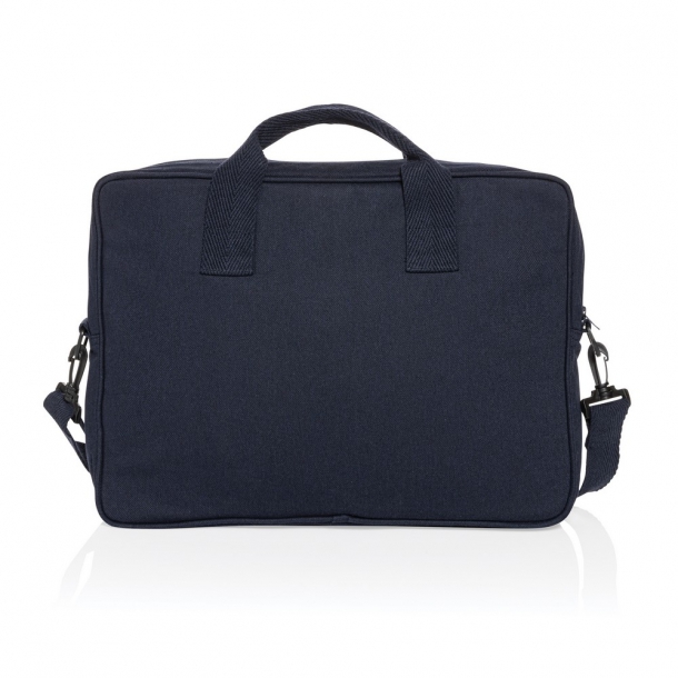 Torba na laptopa 15,4' AWARE™ Laluka, bawełna z recyklingu