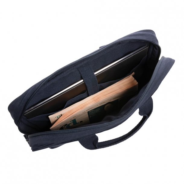 Torba na laptopa 15,4' AWARE™ Laluka, bawełna z recyklingu