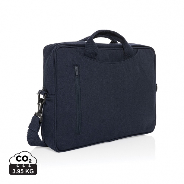 Torba na laptopa 15,4' AWARE™ Laluka, bawełna z recyklingu