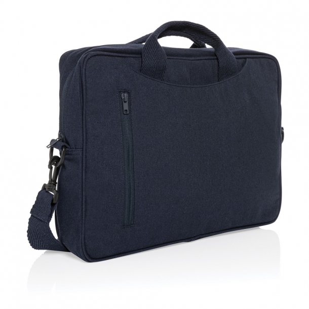 Torba na laptopa 15,4' AWARE™ Laluka, bawełna z recyklingu