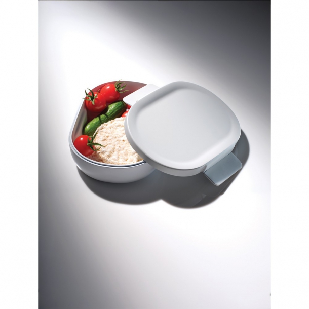 Pudełko śniadaniowe 700 ml Avira Atlas, PP z recyklingu