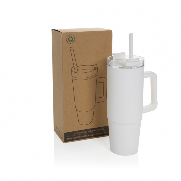 Kubek podróżny 900 ml Tana, plastik z recyklingu