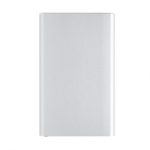 Power bank 4000 mAh z aluminium z recyklingu
