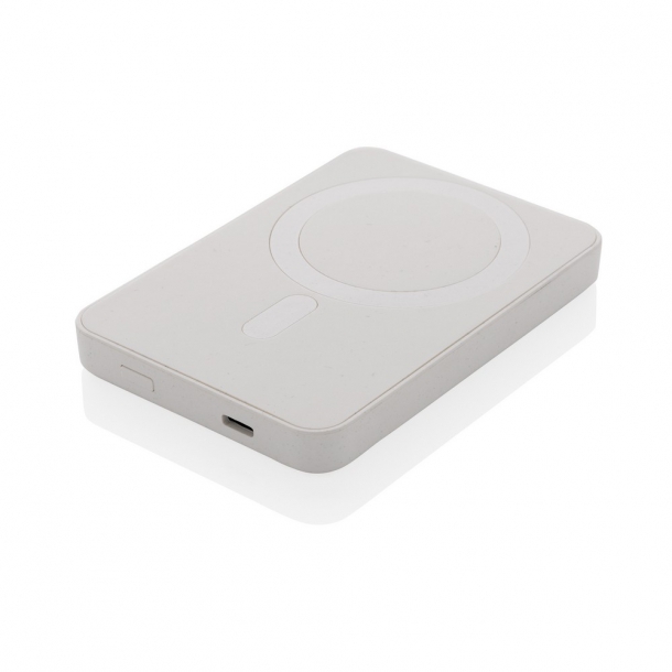 Magnetyczny bezprzewodowy power bank 5000 mAh Magnetix