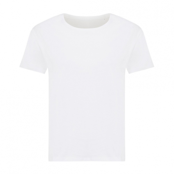 Damska koszulka Iqoniq Yala, bawełna z recyklingu