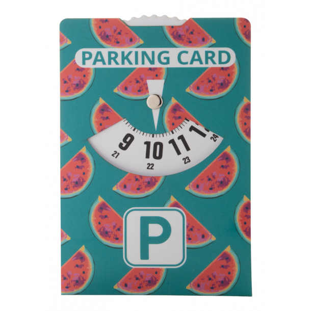 CreaPark - karta parkingowa