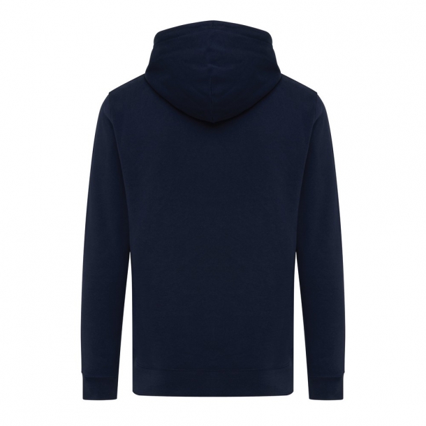 Lekka bluza z kapturem Iqoniq Rila, bawełna z recyklingu