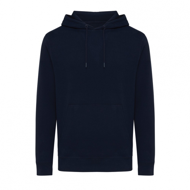 Lekka bluza z kapturem Iqoniq Rila, bawełna z recyklingu