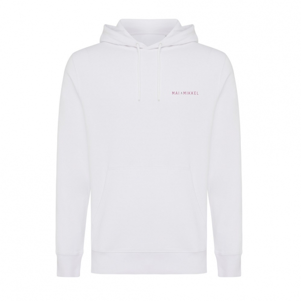 Lekka bluza z kapturem Iqoniq Rila, bawełna z recyklingu