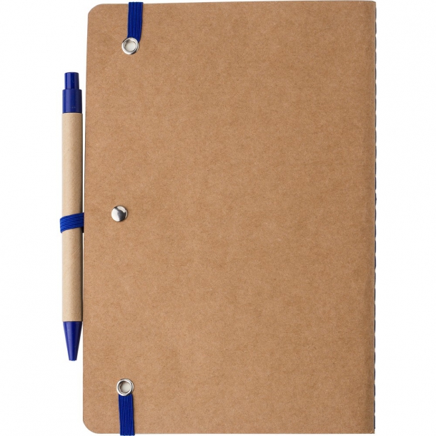 Notatnik A5 z długopisem
