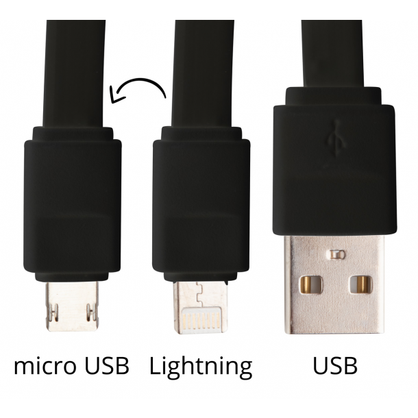 Stash - kabel USB
