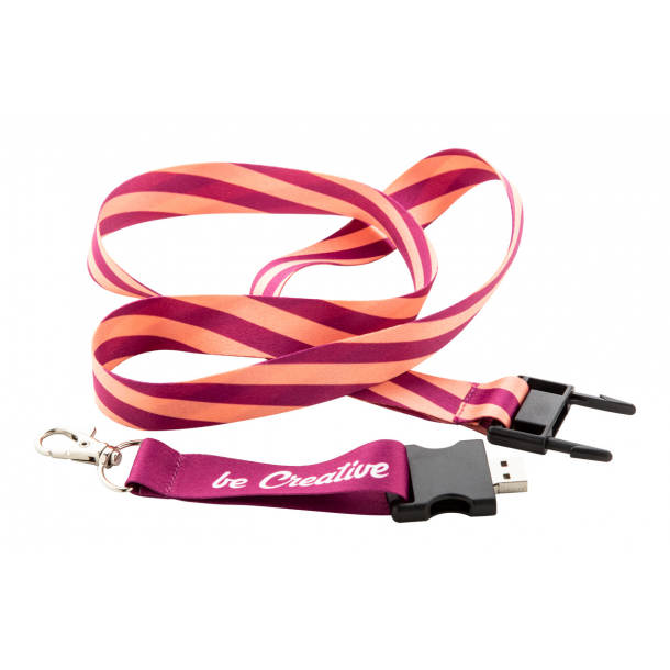 Subyard USB - smycz sublimacyjna