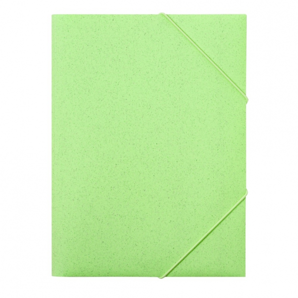 Teczka na dokumenty ok. A4 ze słomy pszenicznej