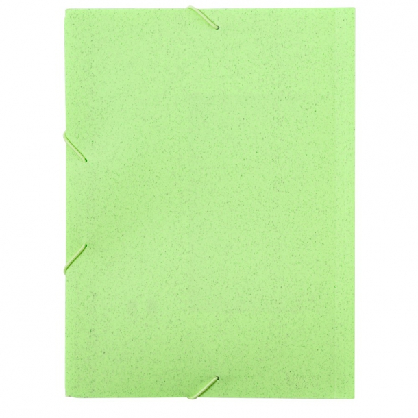 Teczka na dokumenty ok. A4 ze słomy pszenicznej