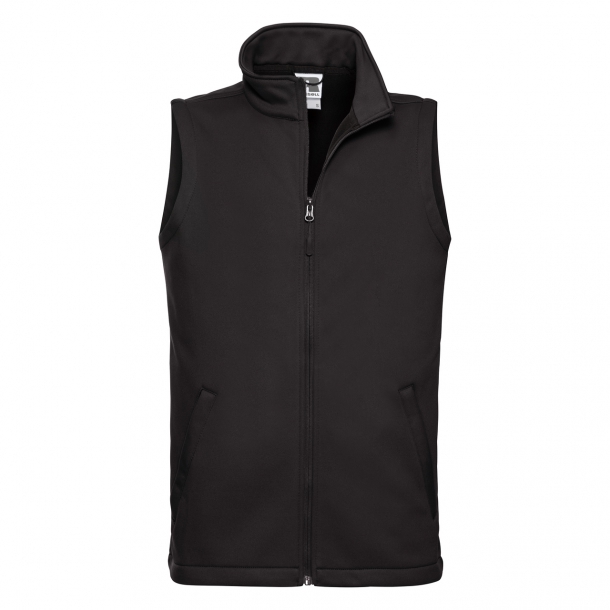 Mens Smart Softshell Gillet Black 3XL