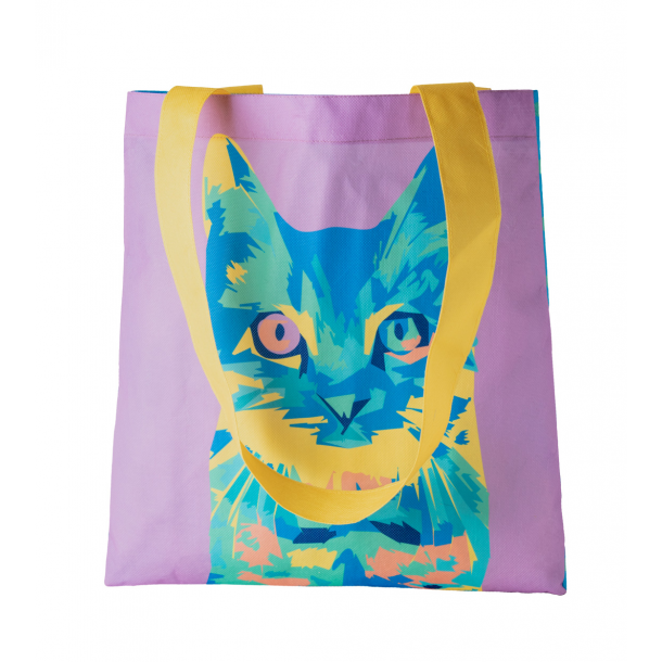 SuboShop A - torba z włókniny własnego projektu