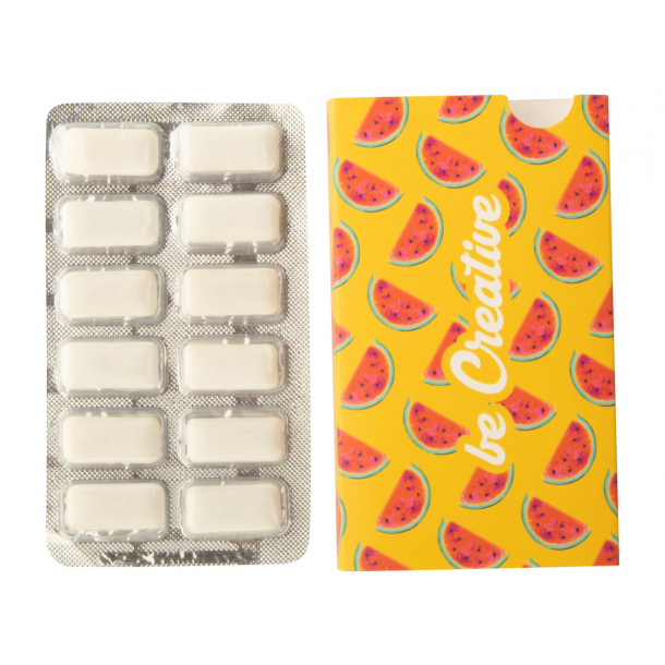 CreaChew 12 - personalizowana guma do żucia 