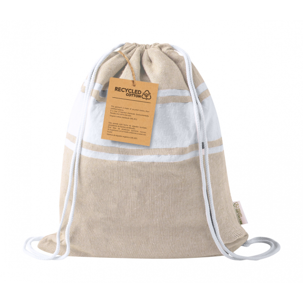 Carey - ręcznik plażowy / worek ze sznurkami