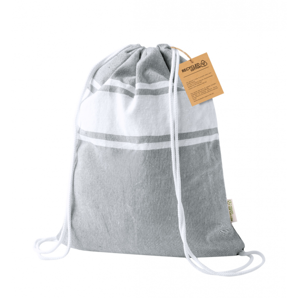 Carey - ręcznik plażowy / worek ze sznurkami