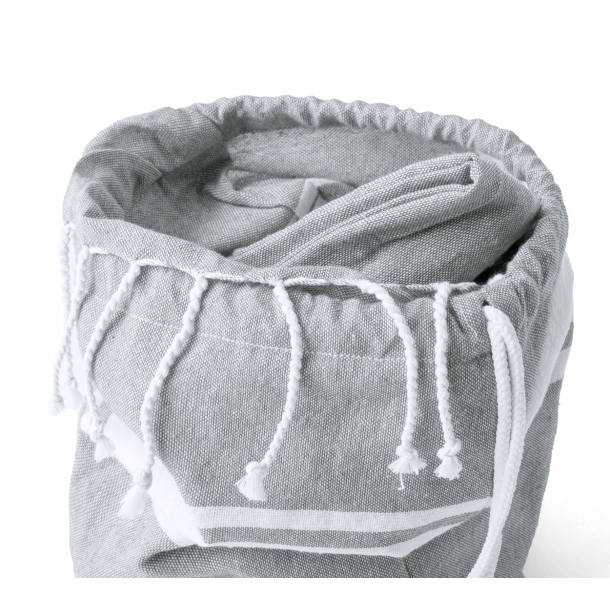 Carey - ręcznik plażowy / worek ze sznurkami