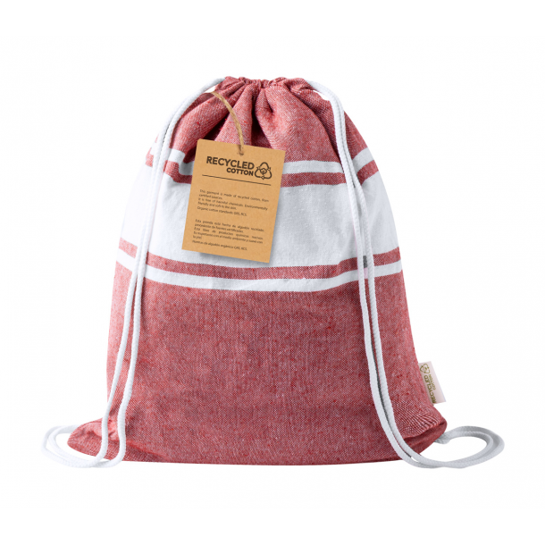 Carey - ręcznik plażowy / worek ze sznurkami