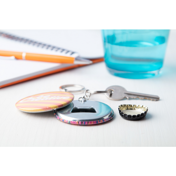 KeyBadge Bottle - pin brelok