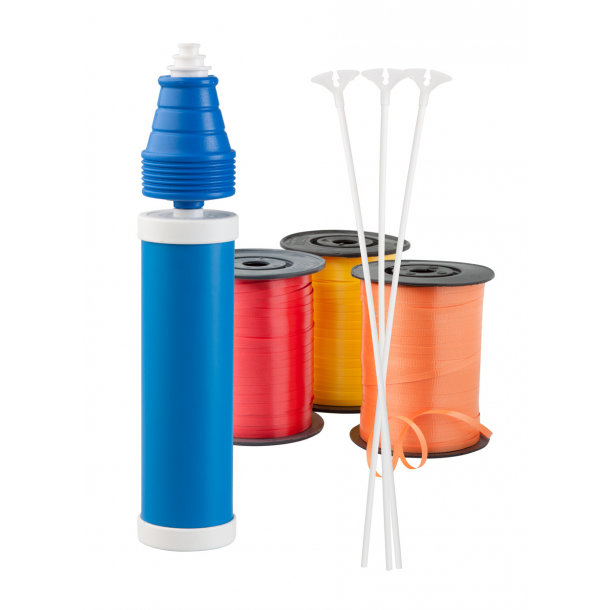 CreaBalloon Pastel - balon, pastelowe kolory