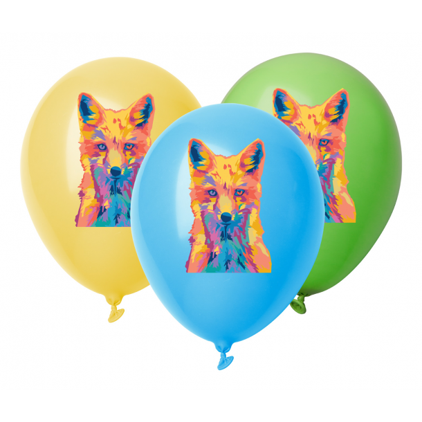 CreaBalloon Pastel - balon, pastelowe kolory