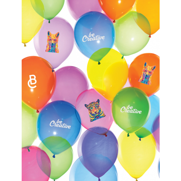CreaBalloon Pastel - balon, pastelowe kolory