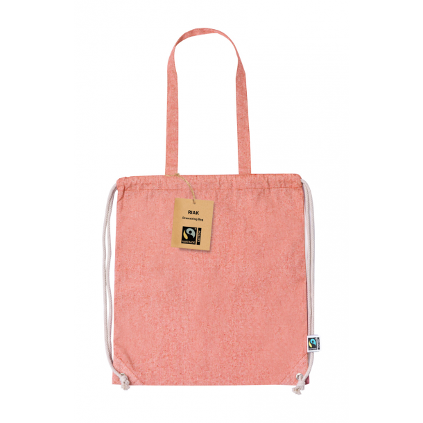 Riak - worek ze sznurkami 'fairtrade'
