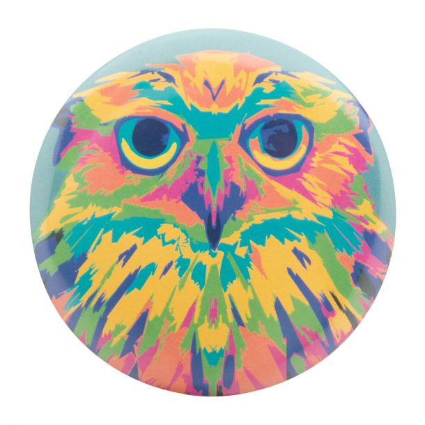 BeautyBadge - pin / lusterko