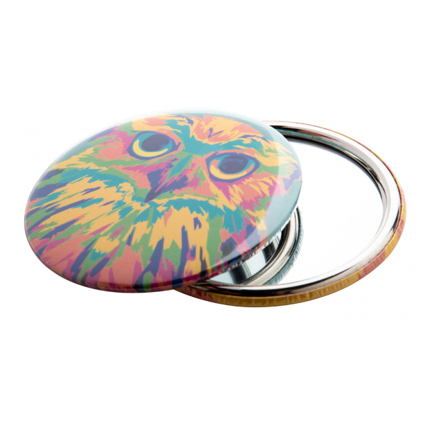 BeautyBadge - pin / lusterko