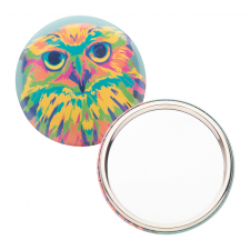 BeautyBadge - pin / lusterko