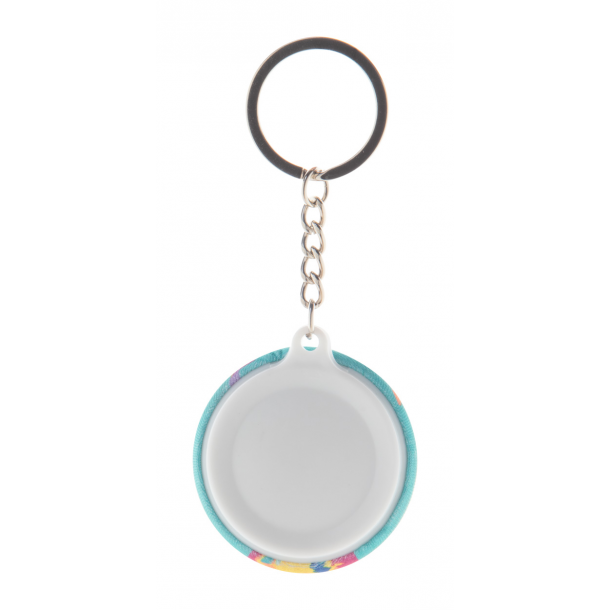 KeyBadge RPET Mini - brelok / pins RPET