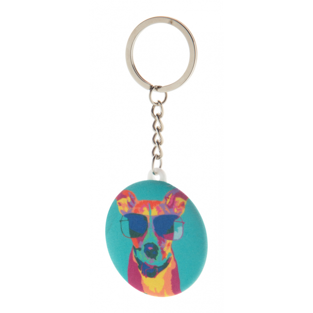 KeyBadge RPET Mini - brelok / pins RPET