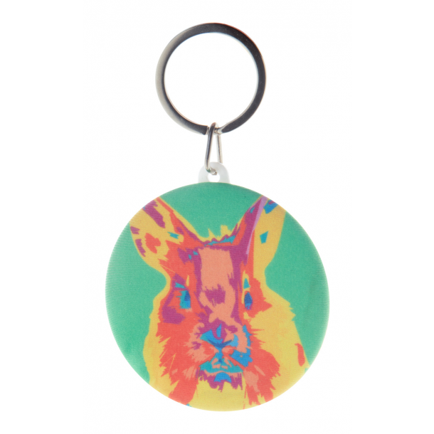 KeyBadge RPET Maxi - brelok / pins RPET