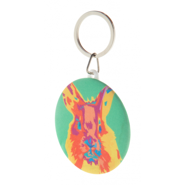 KeyBadge RPET Maxi - brelok / pins RPET