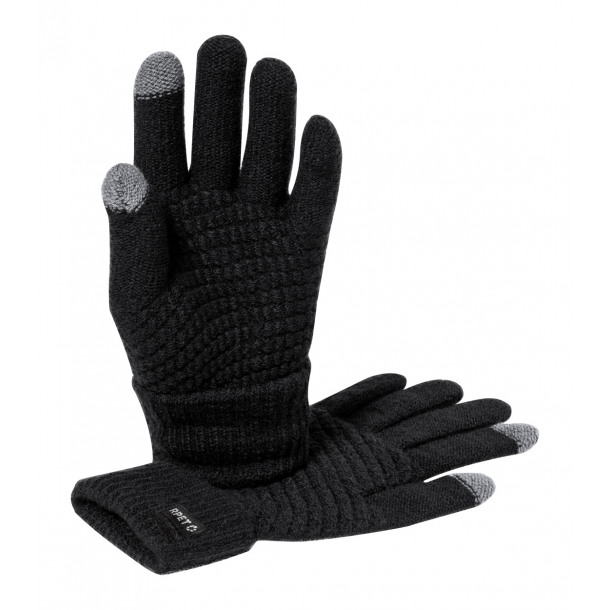 Demsey - rękawiczki RPET do ekranów dotykowych