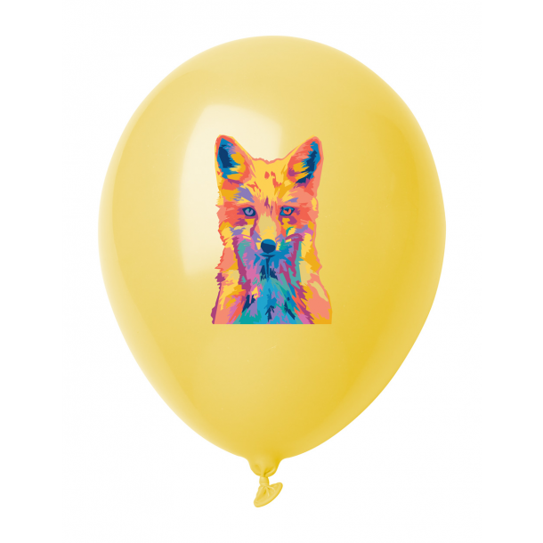 CreaBalloon Pastel - balon, pastelowe kolory